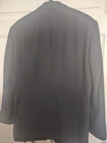 Hugo Boss Black Label 40R Navy Einstein/Sigma Suit — Made in USA — 3‑Button - Picture 3 of 18
