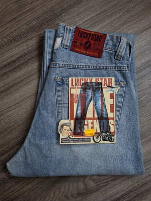 Orig.Lucky Star Jeans Gr.32/34 neu regular loose fit d.90er Jahre NP 149.95   