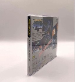 Detonator Orgun Sega Mega CD Japan Import Adventure Game Hot-B New Sealed