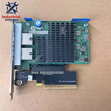 HP 561FLR-T  X8 Riser Card Dual Port 10GBASE-T Ethernet Server Network Adapter