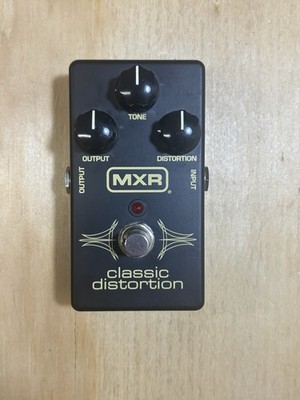 MXR M86 Classic Distortion Effects Pedal Excellent Condition Pedal Only c. 2010