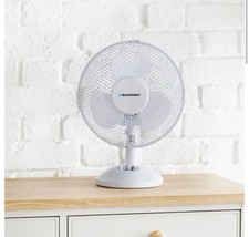 Blaupunkt Desk Fan 9" - Grey