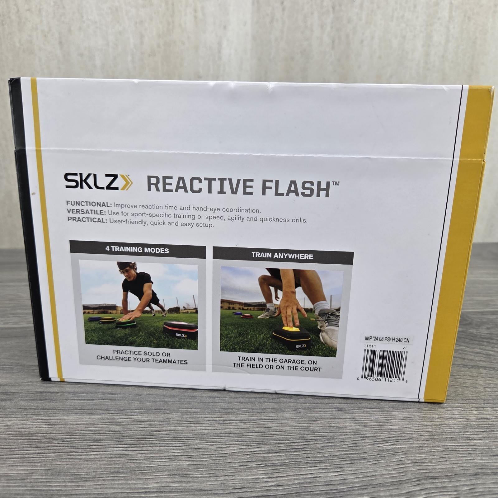 SKLZ Reactive Flash LED Training Pods Reaction Time Agility NEW $220 Retail
