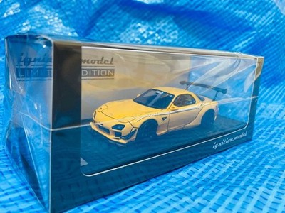 Ignition Model 1/43 FEED Afflux GT3 FD3S Rotary Engine Yellow New Limited 70pcs