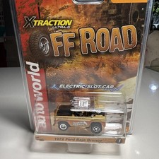 AUTO WORLD 72 Ford Baja Bronco HO Slot Car