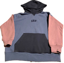 Gap Kids Boys Hoodie size M 8 Sweatshirt Multi Color