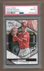2018 Topps Shohei Ohtani PSA 10 Rookie RC INSTANT IMPACT #II7