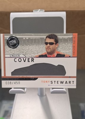 2007 Press Pass Eclipse - Under Cover Driver Tony Stewart #UCD 9 /450 (MEM)