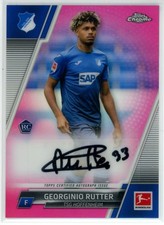 2021-22 Topps Bundesliga Japan Edition Soccer Cards - Checklist Added 18