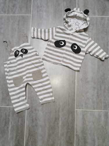 💖💙💚Baby Erstausstattung 90 Teile 50-68 Kleidung Paket - Bild 9 von 12