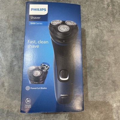 Philips Rasierer 1000 Series Dry Herren elektrisch mit PowerCut Klingen - S1134/00