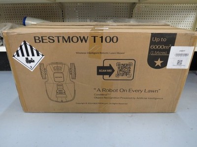 BESTMOW AI Robotic Lawn Mower Titan-100 OPEN BOX (TDY027937)
