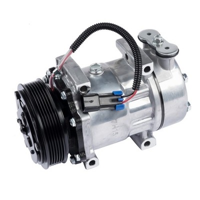 F696001122 A/C Compressor w/Clutch Fit for Kenworth C500 K100E T2000 T300 T40