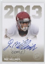 2013 Press Pass Press Pass Signings Gold 49/199 Dee Milliner #PPS-DM Auto 2z0
