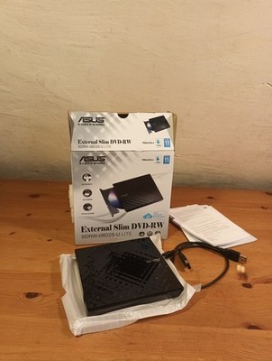 ASUS SDRW-08D2S-U LITE Portable 8X DVD-rw Drive