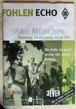 Fohlenecho letzterSpieltag Bökelberg Borussia M’gladbach 22.05.2004 1860 München