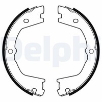 Bremsbackensatz Feststellbremse Delphi LS2178 FüR Iveco Daily 6 4 Bus 3 5 35C15