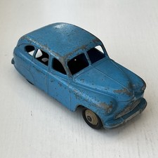 Dinky Toys Standard Vanguard No.153 Mid Blue Body, Fawn Hubs Vintage 1954-60