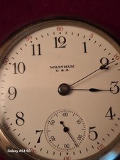 MODEL 1883 AMERICAN WALTHAM APPLETON TRACY & CO. 18 SIZE 15 JEWEL POCKET WATCH