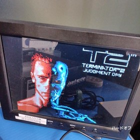 Terminator 2 Famicom Game w/ Manual & Inserts - Pack-in Video