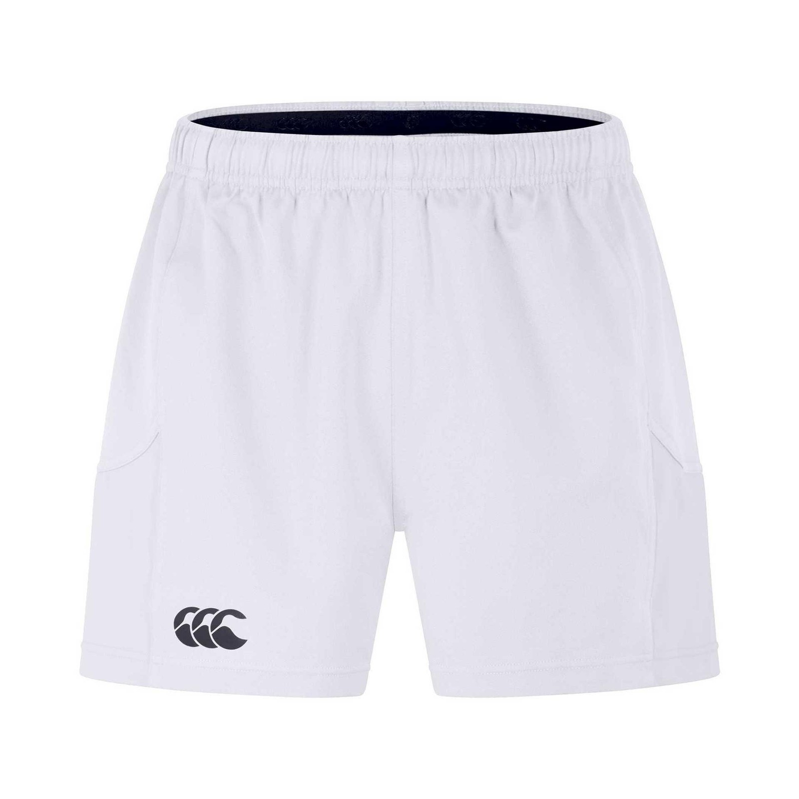 Canterbury Professional Polyester Rugby Short Large White Large White