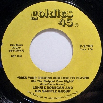 Lonnie Donegan's Skiffle Group / Mac And Katie Kissoon, Does Your Chewing Gum Lo