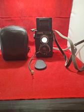 Vintage Lubitel 166B Nomo Black 75mm TLR Camera (Collectable/Untested) B5