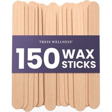 Waxing Sticks for Hair Removal Premium Splinter Free Wooden Sticks for Body and