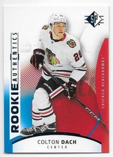 25/26 2025 SP HOCKEY BASE ROOKIE AUTHENTICS BLUE CARDS 101-140 U-Pick From List