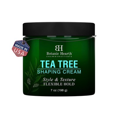 Botanic Hearth Tea Tree Shaping Cream , Hair 7 oz