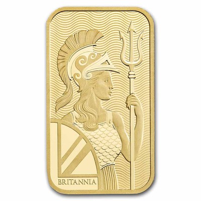 1 gram Gold Bar - The Royal Mint Britannia | eBay
