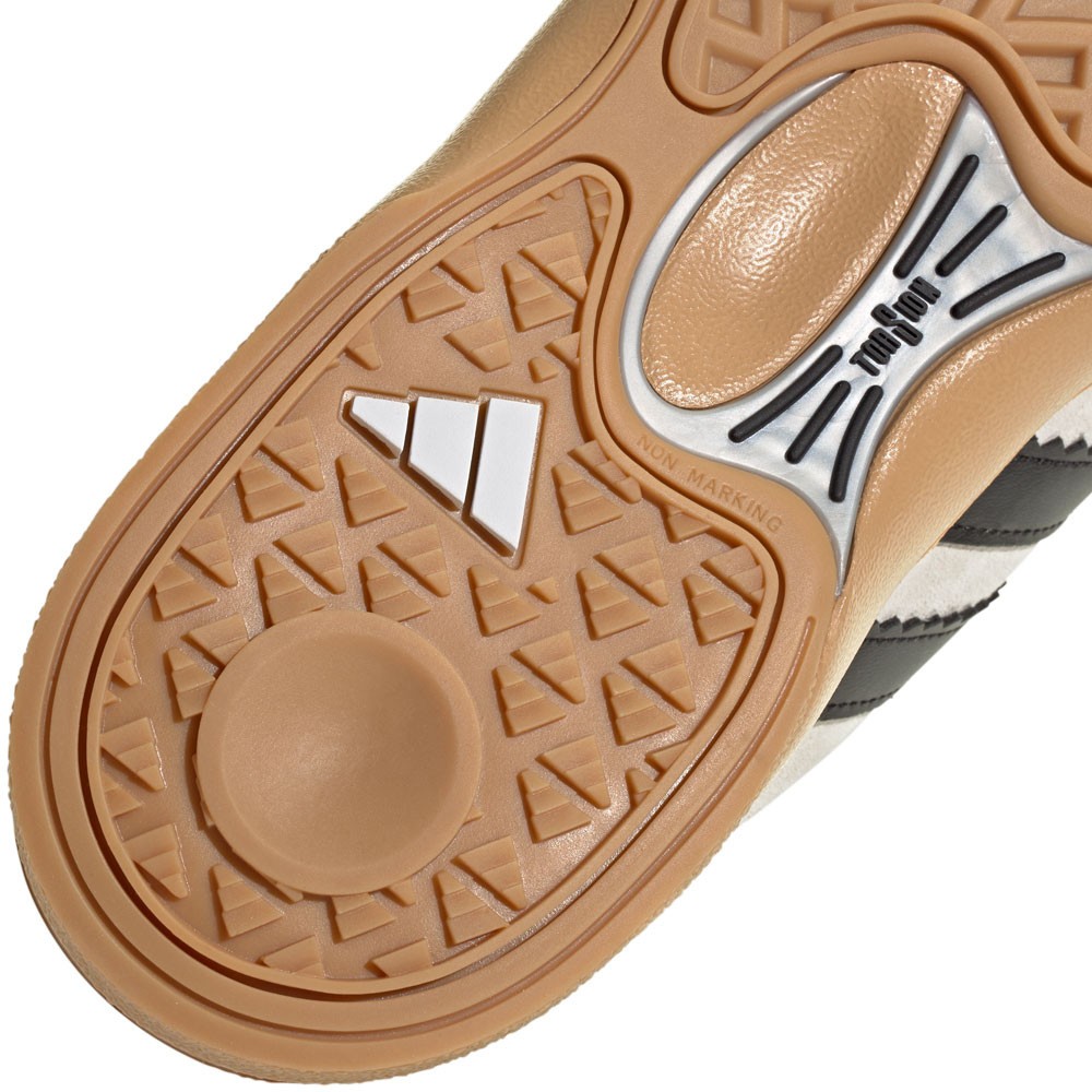 adidas Originals Handball Spezial Unisex-Sneaker Turnschuhe Schuhe Beige/Schwarz Ansicht 6