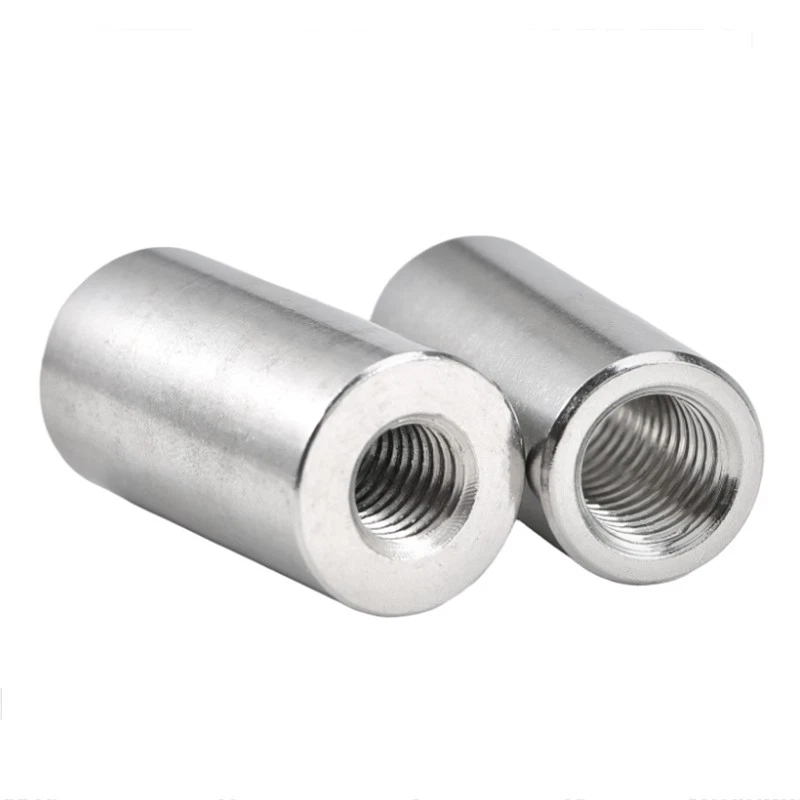 Gewindemuffen M5 M6 Rund Verbindungsmutter Langmutter Edelstahl V2A - Bild 4 von 4