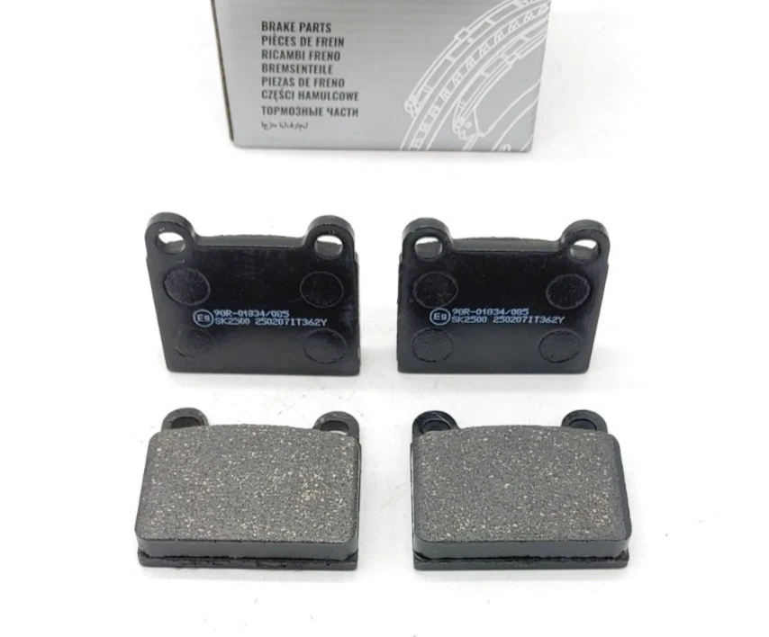 KIT 4 PASTIGLIE FRENI ANTERIORI TALBOT SIMCA 1000 1100 1300 1500 MATRA BAGHEERA - Immagine 3 di 3