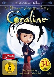Coraline (3D-Version, Collectors Edition, 2 DVDs) v... | DVD | Zustand sehr gut