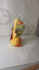 Vintage Dancing Duck Musical Plush Toy - New in Packaging