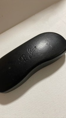 Ray-Ban Brillenetui schwarz Hartschalen