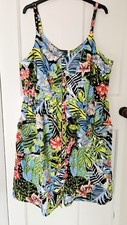 Strappy Summer Floral Dress Size 20