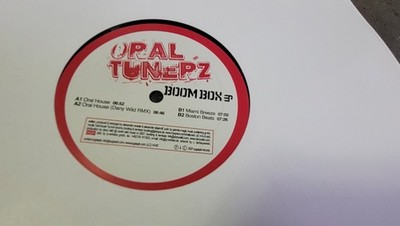 Oral Tunerz   Boom Box EP  12'' - SPN009  - Electro House  - 2007