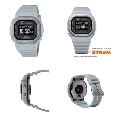 G-Shock DW-H5600 G-Squad Bluetooth Gear Oximeter Gray Men's Watch