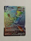 Pokémon Card Mew VMAX Rainbow Secret Rare Holo Fusion Strike 268/264 NM