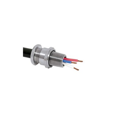 APPLETON ELECTRIC TC050055 Connector,Alum,L - Strain Relief 1.20in 10G026