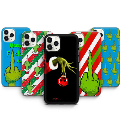 Stolen Christmas Meme Middle Finger Phone Case For iPhone / Google Pixel