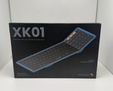 ProtoArc XK01 Foldable Full Wireless Bluetooth Portable Travel Keyboard - BLUE