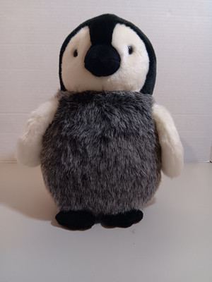 GUND Penelope Penguin S 4060765 Rare White Flippers Version 11''in