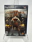 God of War II 2 (Sony PlayStation 2, PS2) CIB Complete Two Disc Set  Video Game