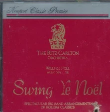 The Ritz-Carlton Orchestra: Swing Ye Noël MUSIC AUDIO CD holiday jazz '90 SEALED