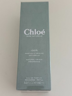 Chloé Rose NATURELLE 150ml Eau de Parfum 150ml Refill -  Neu '& OVP