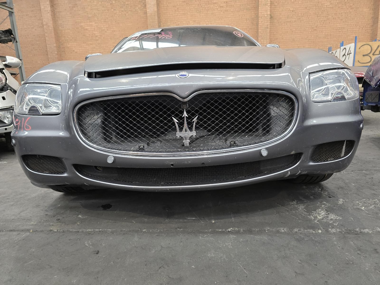2005 Maserati Quattroporte RIGHT REAR DOOR SHELL GREY 09/2003-06/2013 NMW09099 image 10