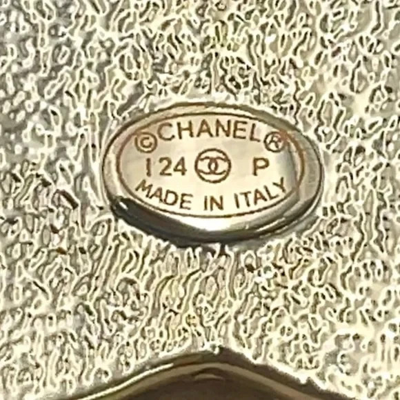 Authentic Chanel Coco Mark Brooch - image 8